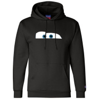 Lightning Mcqueen Eyes Champion Hoodie | Artistshot