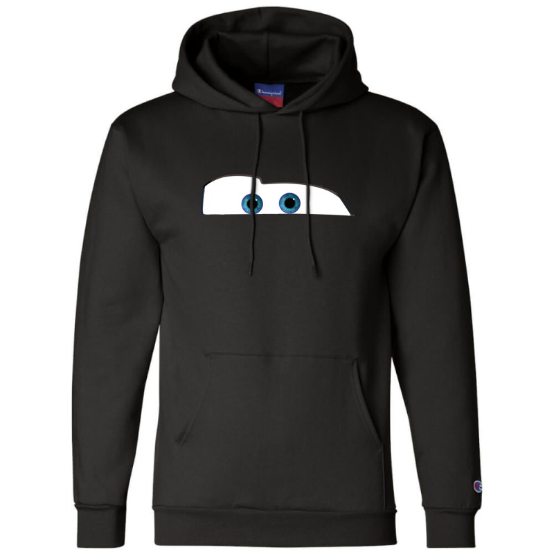 Lightning Mcqueen Eyes Champion Hoodie by JenniferAllen | Artistshot