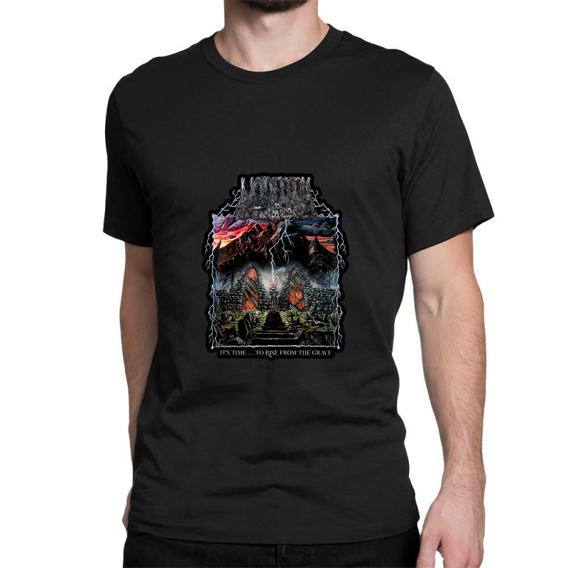 Lightning Strikes Classic T-shirt by JenniferAllen | Artistshot