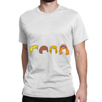 Mystery Inc - Hair Outline Classic T-shirt | Artistshot