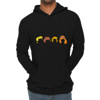 Mystery Inc - Hair Outline Lightweight Hoodie | Artistshot