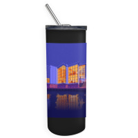 Bridgewater Hall, Manchester Skinny Tumbler | Artistshot