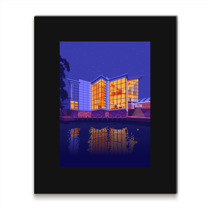 Bridgewater Hall, Manchester Metal Print Vertical | Artistshot