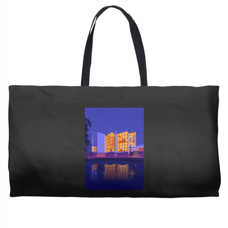 Bridgewater Hall, Manchester Weekender Totes | Artistshot