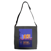 Bridgewater Hall, Manchester Adjustable Strap Totes | Artistshot