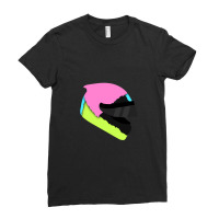 Daniel Ricciardo Helmet Ladies Fitted T-shirt | Artistshot