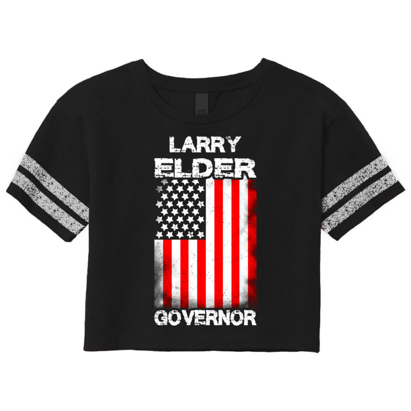 Larry Elder For California Governor Recall Scorecard Crop Tee by OSWALDOLIMART | Artistshot