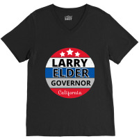 Larry Elder For California Governor, Recall Gavin Newsom Cap V-neck Tee | Artistshot