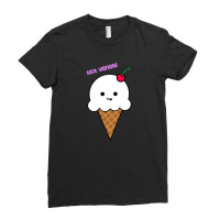 Not Vanilla Ice Cream Ladies Fitted T-shirt | Artistshot