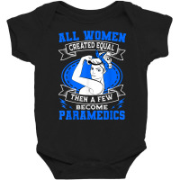 Paramedic Women Emergency Medical Technician Ambulance T Shirt Baby Bodysuit | Artistshot