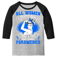 Paramedic Women Emergency Medical Technician Ambulance T Shirt Youth 3/4 Sleeve | Artistshot