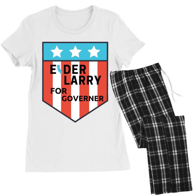 Larry Elder ! California Governor Women's Pajamas Set by cm-arts | Artistshot