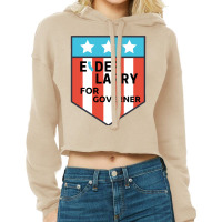 Larry Elder ! California Governor Cropped Hoodie | Artistshot