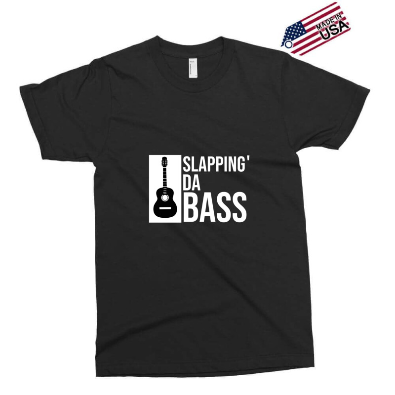 Slapping Da Bass Funny Cool Guitar Music Lover 1 Exclusive T-shirt | Artistshot