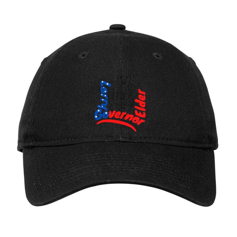 Larry Elder Governor Of California Adjustable Cap by OSWALDOLIMART | Artistshot