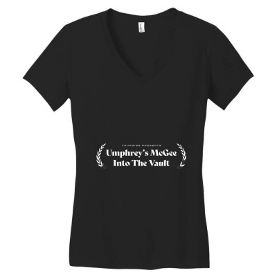 Popular Design Women's V-neck T-shirt Designed By Hullot