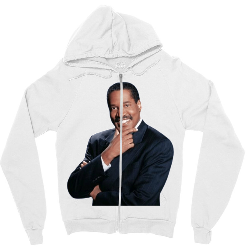 Larry Elder Zipper Hoodie by cm-arts | Artistshot