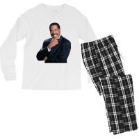 Larry Elder Men's Long Sleeve Pajama Set | Artistshot