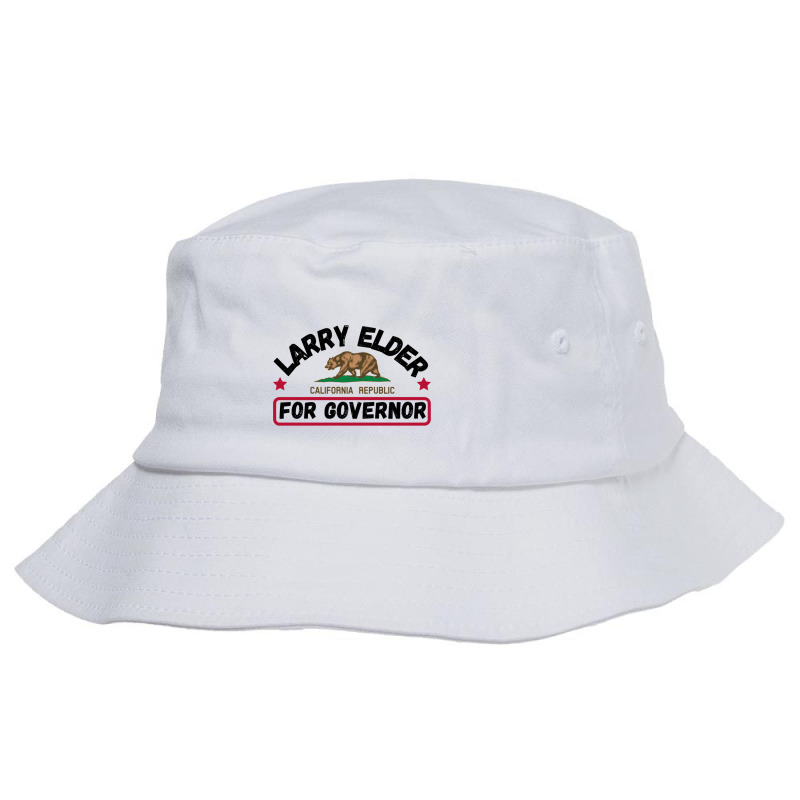 Larry Elder For California Governor California Election Recall Newsom Bucket Hat by cm-arts | Artistshot