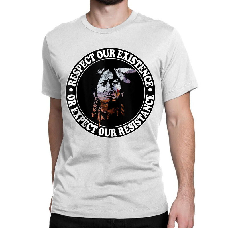 Native American Chief   Sitting Bull Lakota Sioux Tank Top Classic T-shirt | Artistshot