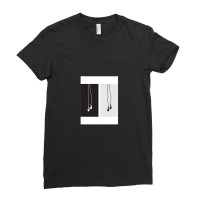 Earphones 1 Ladies Fitted T-shirt | Artistshot