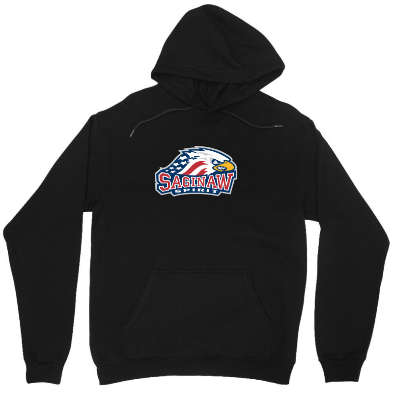 Saginaw Spirit Unisex Hoodie by rika | Artistshot