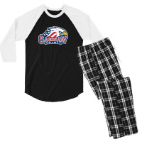 Saginaw Spirit Men's 3/4 Sleeve Pajama Set | Artistshot