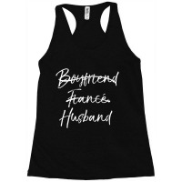 Cute Wedding Not Boyfriend Fianc?? Marked Out Husband Racerback Tank | Artistshot