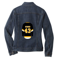 Danton Heinen Alternate Jersey 1 Ladies Denim Jacket | Artistshot