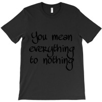 Manchester Orchestra - Everything To Nothing T-shirt | Artistshot