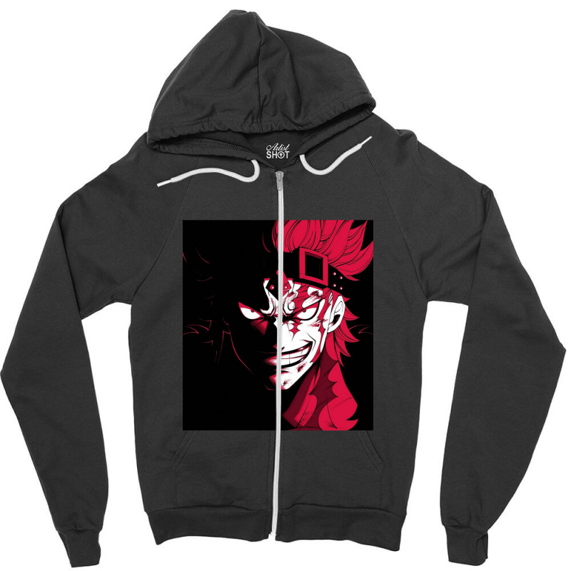 One Piece Eustass Captain Kid Zipper Hoodie | Artistshot