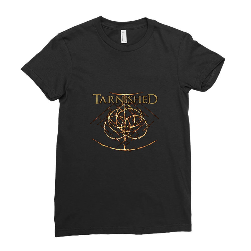 Tarnished Ladies Fitted T-Shirt by ConnieKunkle | Artistshot