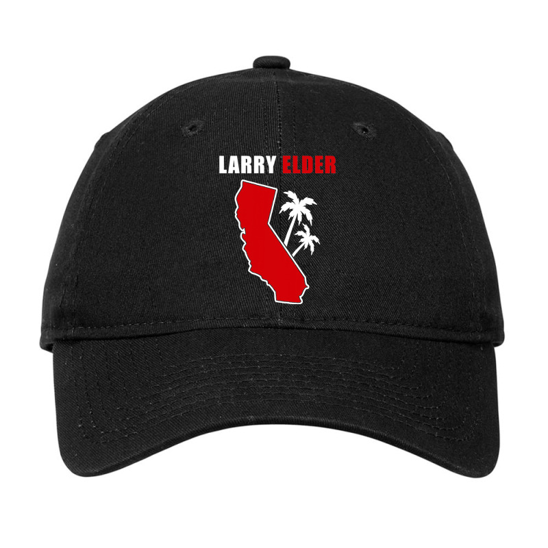 California Gubernatorial Candidate Larry Elder Usa Adjustable Cap by OSWALDOLIMART | Artistshot