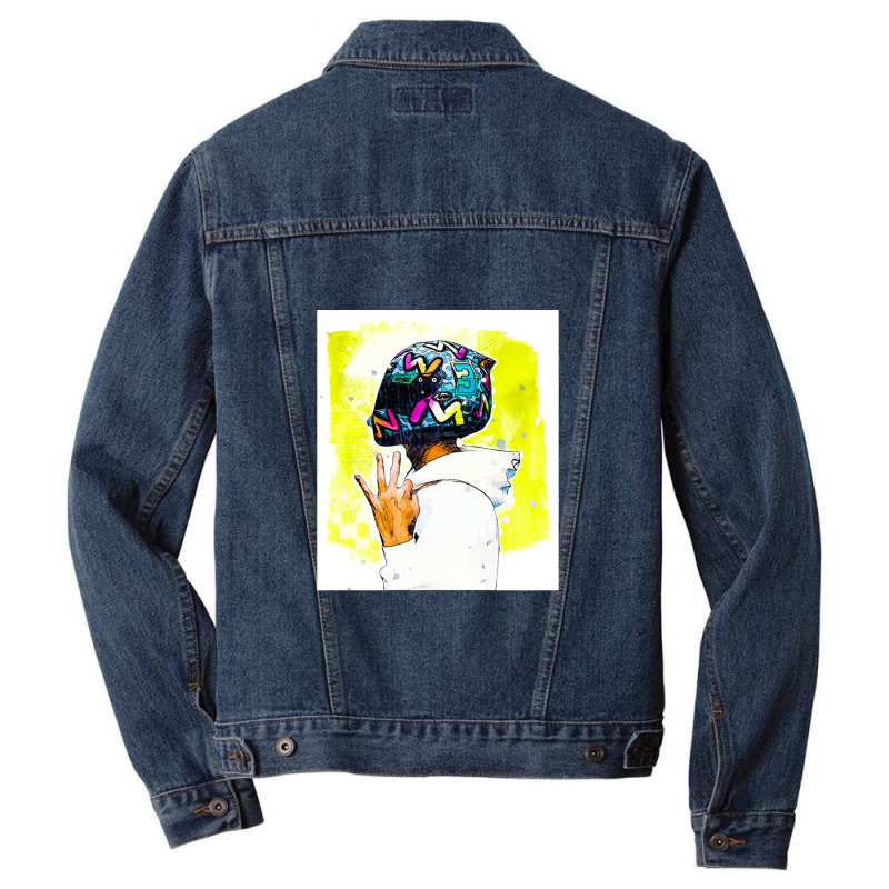 F1 Daniel Ricciardo 3 1 Men Denim Jacket by LauraCraig | Artistshot