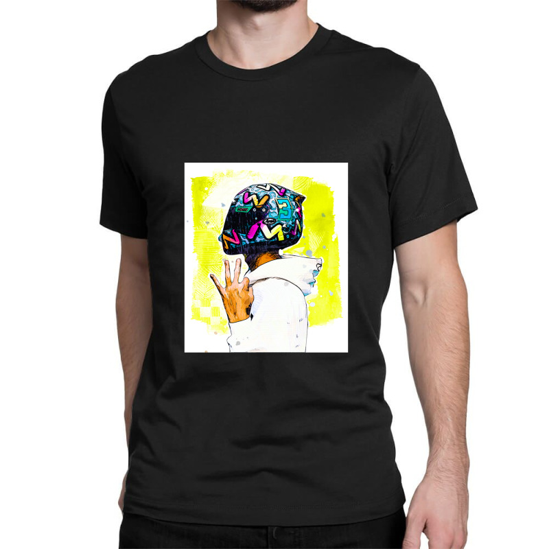 F1 Daniel Ricciardo 3 1 Classic T-shirt by LauraCraig | Artistshot