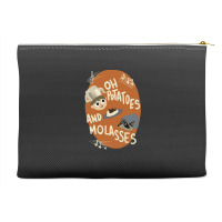 Oh Potatoes And Molasses Accessory Pouches | Artistshot