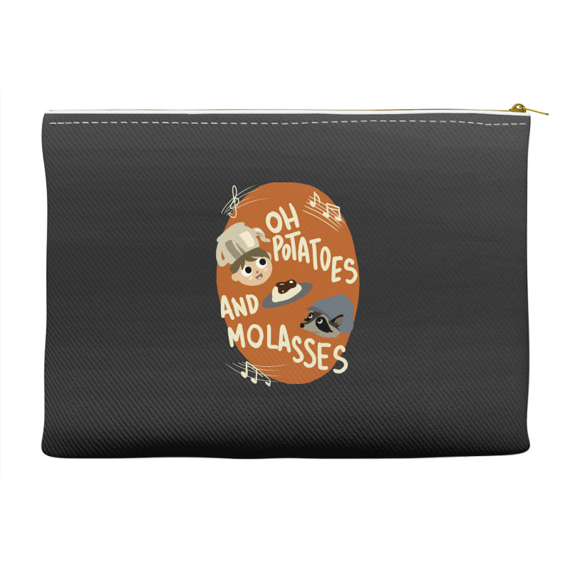 Oh Potatoes And Molasses Accessory Pouches | Artistshot