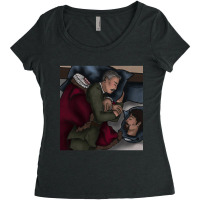 Caphrey Spooning Acrylic Block Women's Triblend Scoop T-shirt | Artistshot