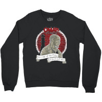 Omarr Comin You Come At The King You Best Not Miss Crewneck Sweatshirt | Artistshot