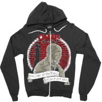 Omarr Comin You Come At The King You Best Not Miss Zipper Hoodie | Artistshot