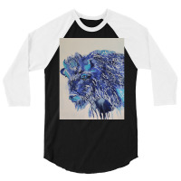 Buffalo-slyjr 3/4 Sleeve Shirt | Artistshot