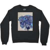 Buffalo-slyjr Crewneck Sweatshirt | Artistshot