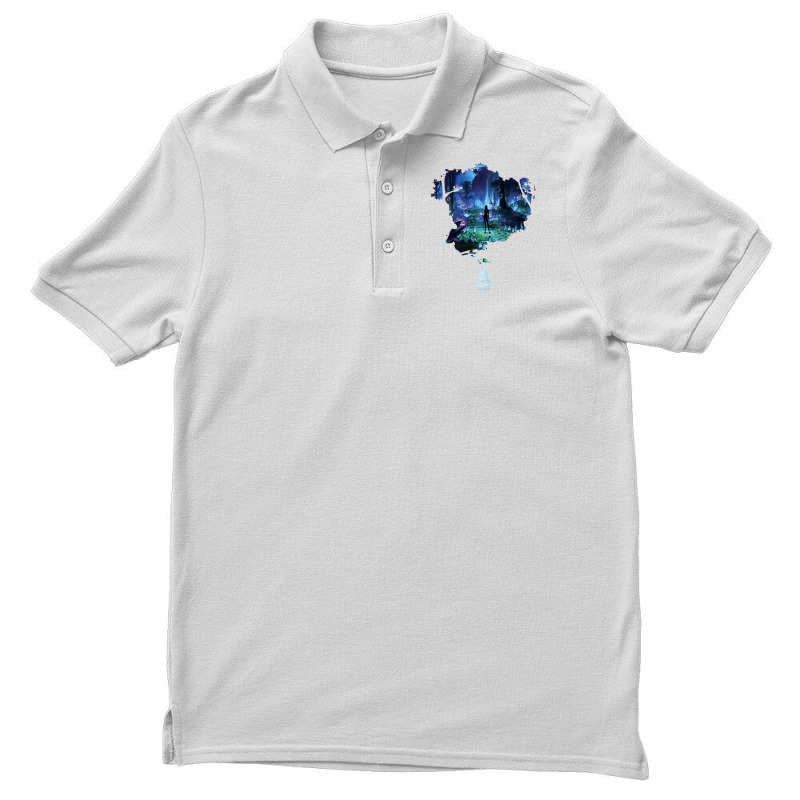 Avatar Pandora At Night Movie Poster Premium T Shirt Men's Polo Shirt | Artistshot