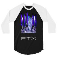 Onstage Pentatonix 3/4 Sleeve Shirt | Artistshot