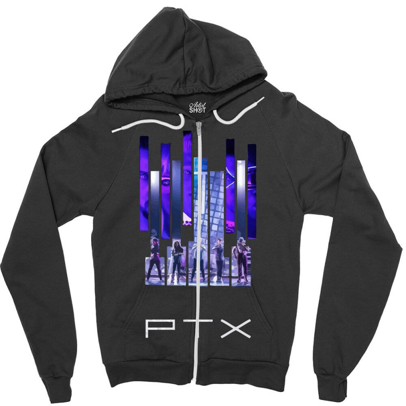 Onstage Pentatonix Zipper Hoodie by cm-arts | Artistshot