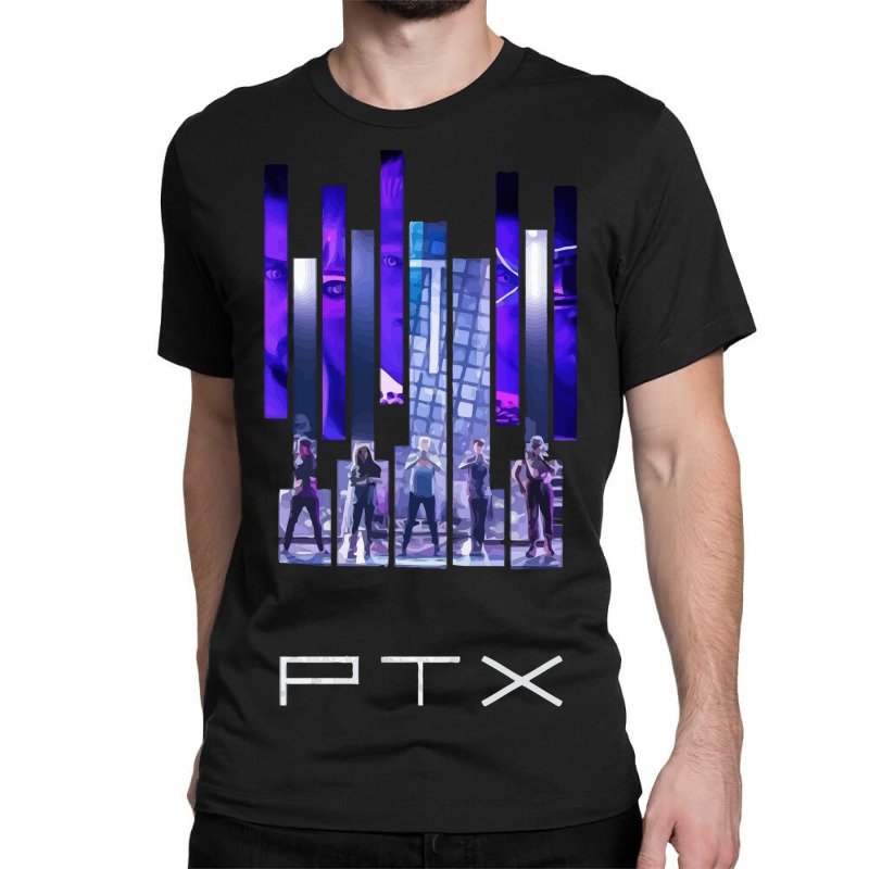 Onstage Pentatonix Classic T-shirt by cm-arts | Artistshot