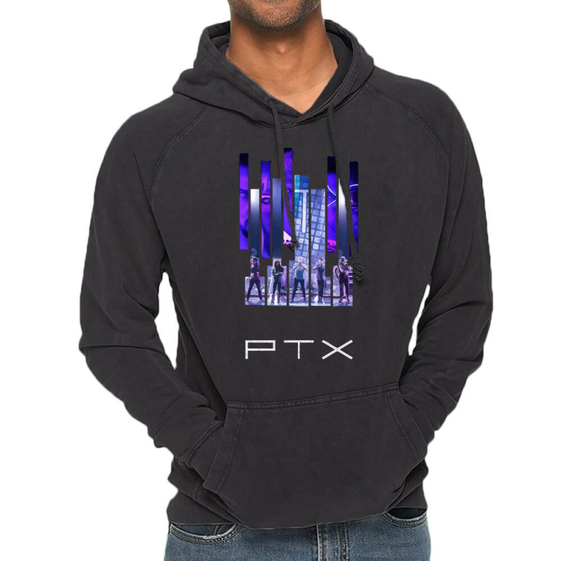 Onstage Pentatonix Vintage Hoodie by cm-arts | Artistshot