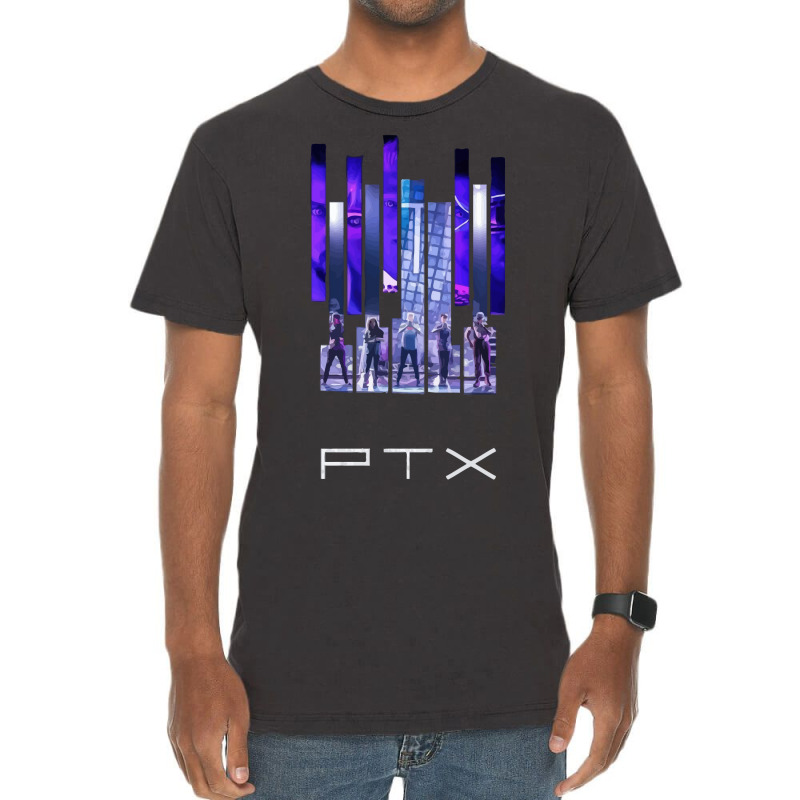 Onstage Pentatonix Vintage T-Shirt by cm-arts | Artistshot