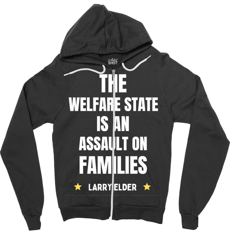 Elect New Governor Larry Elder For California Zipper Hoodie by OSWALDOLIMART | Artistshot