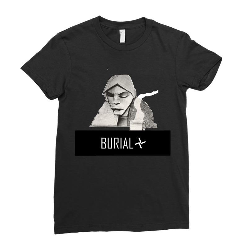 Burial Untrue Classic Ladies Fitted T-Shirt by MICHAELSCOTTREXEL | Artistshot